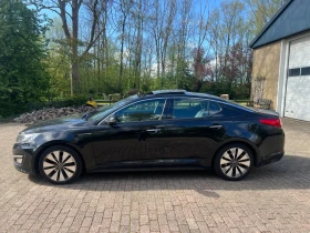 Kia Optima 2.0 Hybrid* Кожа* Нави* Панорама* Обдухване* Подгр, снимка 9