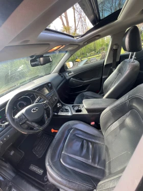 Kia Optima 2.0 Hybrid* Кожа* Нави* Панорама* Обдухване* Подгр, снимка 8