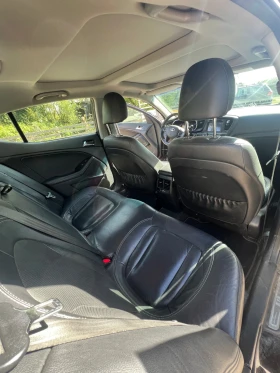 Kia Optima 2.0 Hybrid* Кожа* Нави* Панорама* Обдухване* Подгр, снимка 13