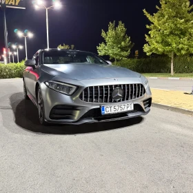 Mercedes-Benz CLS 400 9G / AMG / BURMESTER, снимка 1