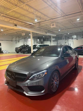 Mercedes-Benz C 43 AMG  AMBI / ДИСТРОНИК / 360 / BURMESTER / PANO / 360, снимка 1