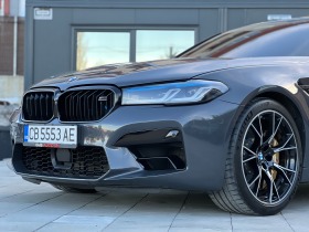 BMW M5 COMPETITION/CERAMICA/B&O/360/683, снимка 2
