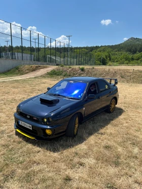     Subaru Impreza WRX