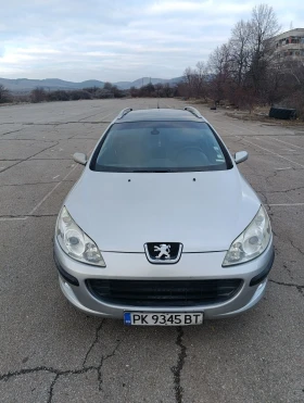 Peugeot 407 1.6 hdi, снимка 1