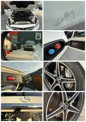 Mercedes-Benz C 220 220///AMG-LiNE///    | Mobile.bg    14
