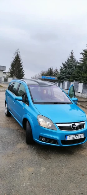 Opel Zafira 1.8 - 3700 € / 7236.57 лв. - 85354400 5