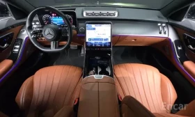 ����� �� �������� �� Mercedes-Benz S 400 D 4MATIC AMG Line