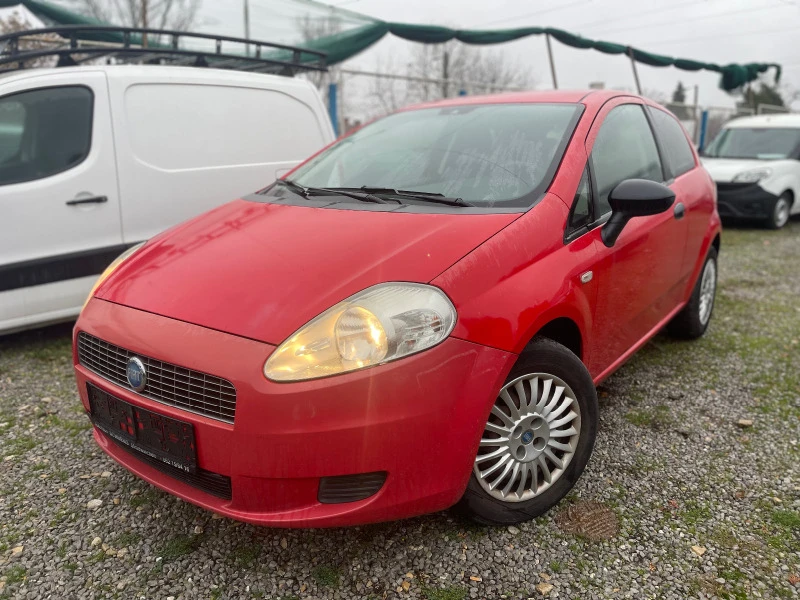 Fiat Punto 1.4 8V, снимка 1 - Автомобили и джипове - 47458455