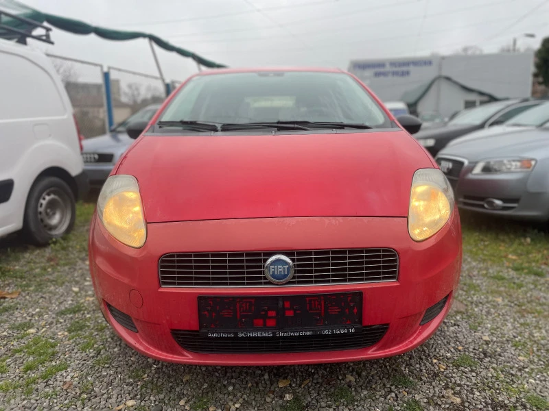 Fiat Punto 1.4 8V, снимка 2 - Автомобили и джипове - 47458455