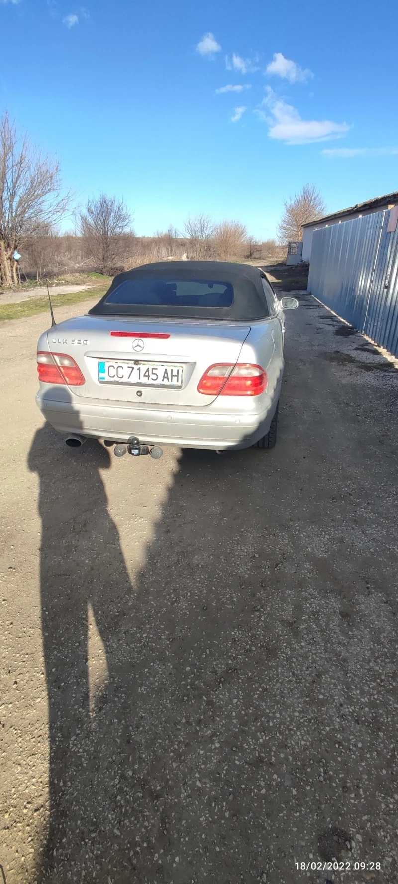 Mercedes-Benz CLK 320, снимка 3 - Автомобили и джипове - 47867625