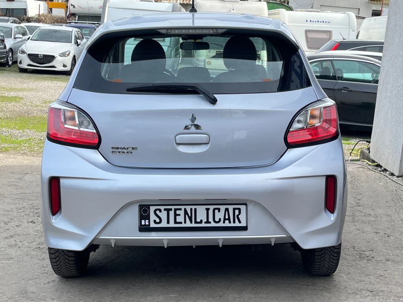 Mitsubishi Space star  1.2i AВТОМАТИК, снимка 7 - Автомобили и джипове - 45064228