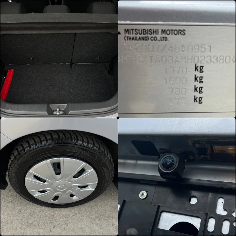 Mitsubishi Space star  1.2i AВТОМАТИК, снимка 15 - Автомобили и джипове - 45064228