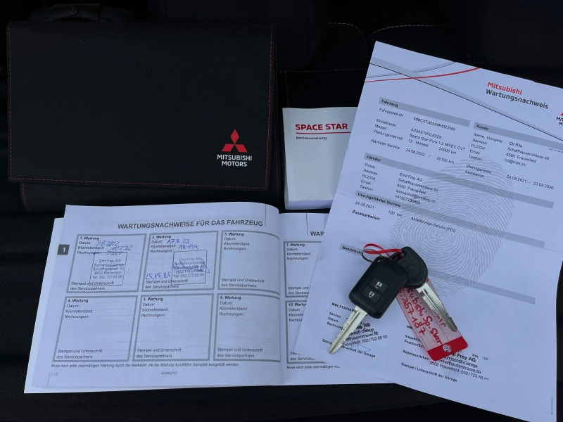 Mitsubishi Space star  1.2i AВТОМАТИК, снимка 12 - Автомобили и джипове - 45064228