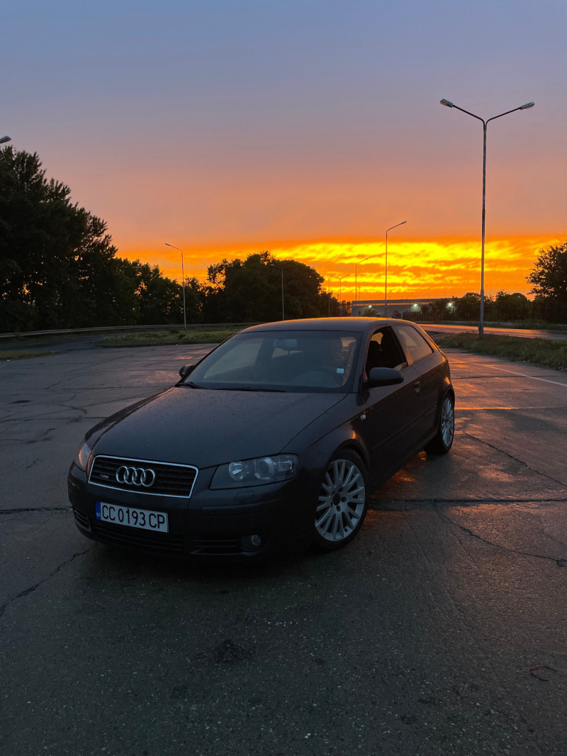 Audi A3, снимка 1 - Автомобили и джипове - 45388886