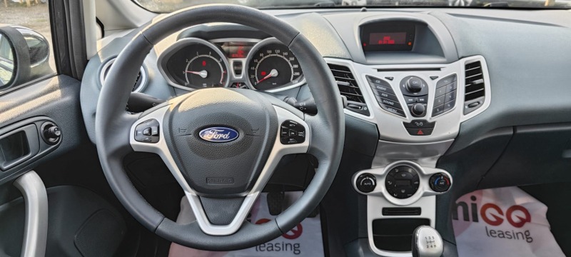 Ford Fiesta 1.6i CH, снимка 9 - Автомобили и джипове - 45451694