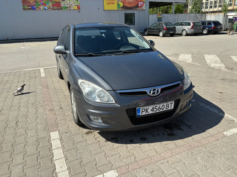 Hyundai I30 1.6 CRDI, снимка 1 - Автомобили и джипове - 47461527