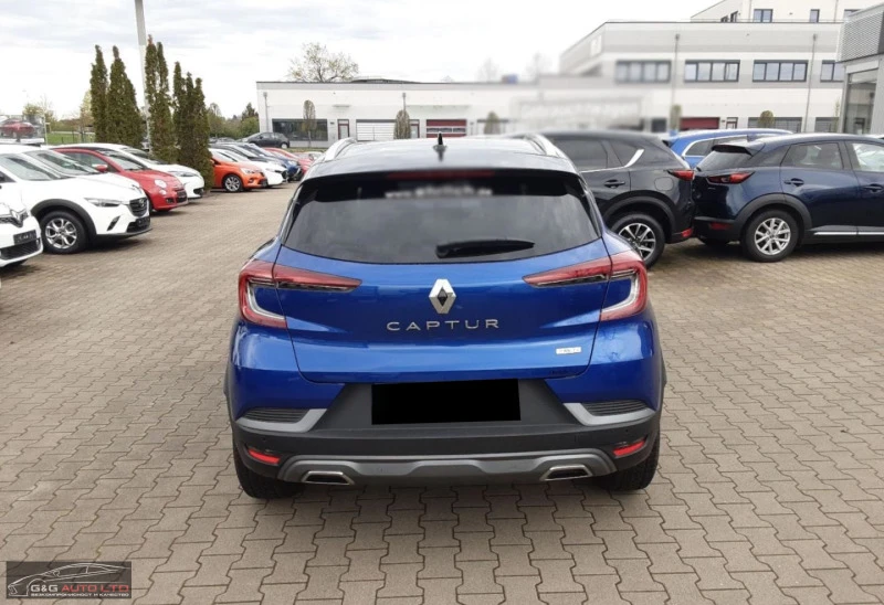 Renault Captur RS/MILD HYBRID/NAVI/EDC/SHZ/607/, снимка 8 - Автомобили и джипове - 45730511