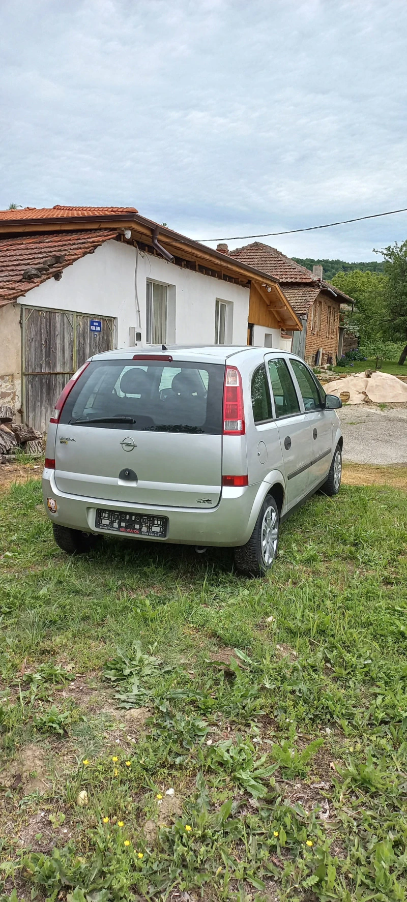 Opel Meriva 1.3 CDTI 69 k.c., снимка 2 - Автомобили и джипове - 45879527