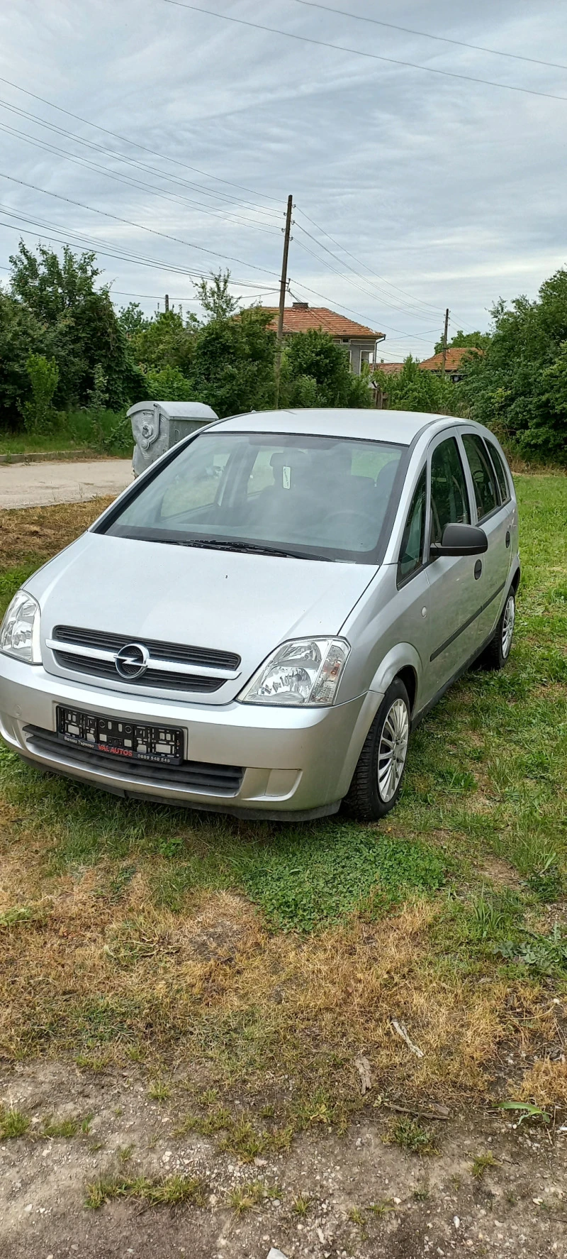 Opel Meriva 1.3 CDTI 69 k.c., снимка 1 - Автомобили и джипове - 45879527