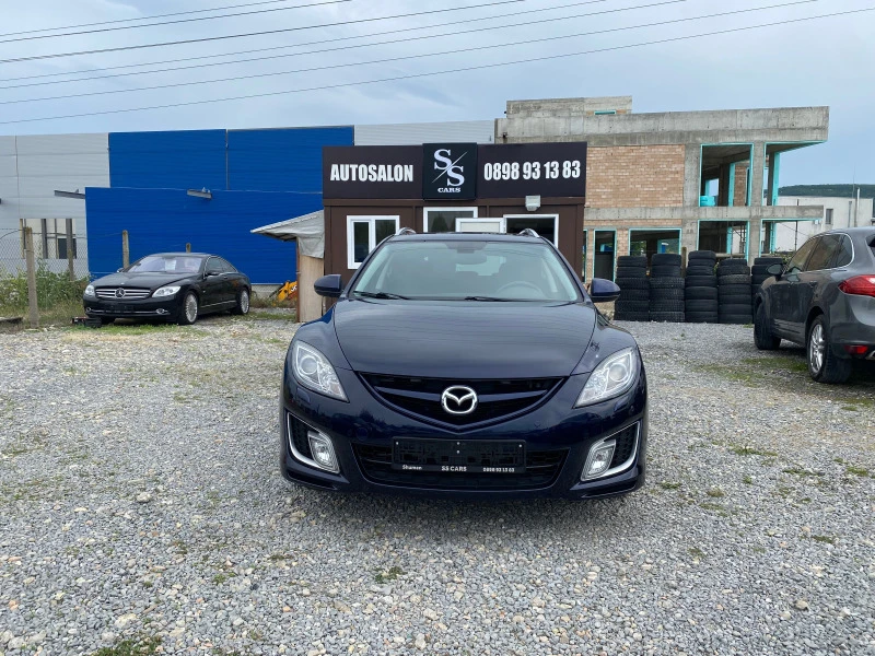 Mazda 6 2.5I Full Option, снимка 1 - Автомобили и джипове - 46078922