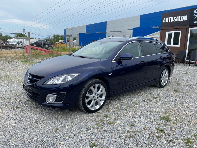 Mazda 6 2.5I Full Option, снимка 3 - Автомобили и джипове - 46078922