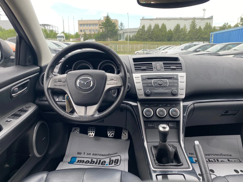 Mazda 6 2.5I Full Option, снимка 8 - Автомобили и джипове - 46078922