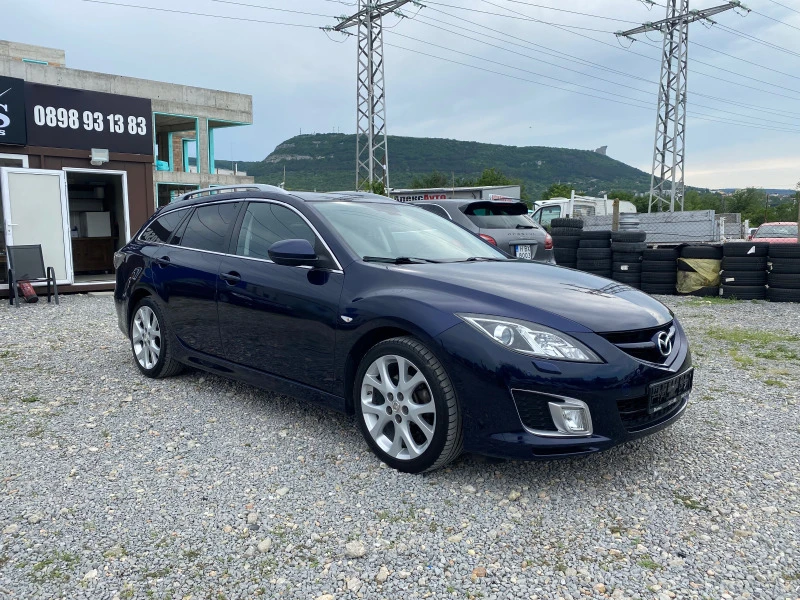 Mazda 6 2.5I Full Option, снимка 2 - Автомобили и джипове - 46078922