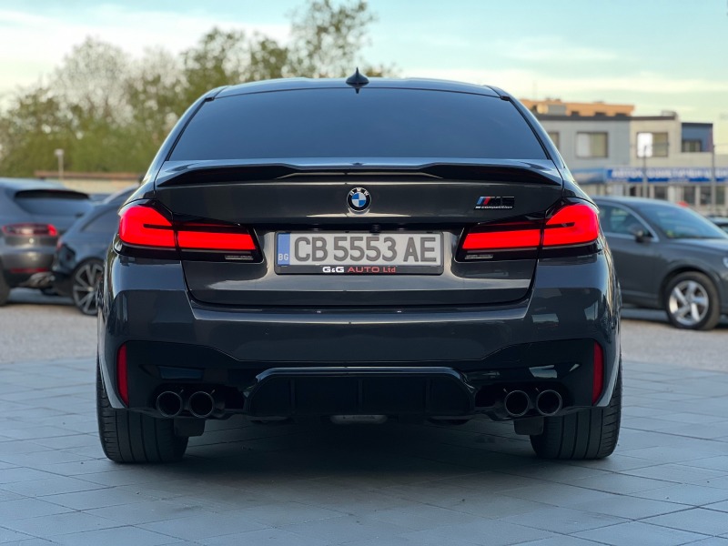 BMW M5 COMPETITION/CERAMICA/B&O/360/683, снимка 7 - Автомобили и джипове - 46084140