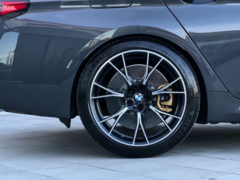 BMW M5 COMPETITION/CERAMICA/B&O/360/683, снимка 5 - Автомобили и джипове - 46084140