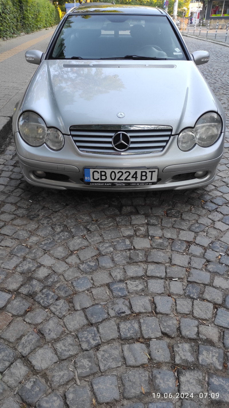Mercedes-Benz C 200 C 200-kompressor, снимка 2 - Автомобили и джипове - 46272175