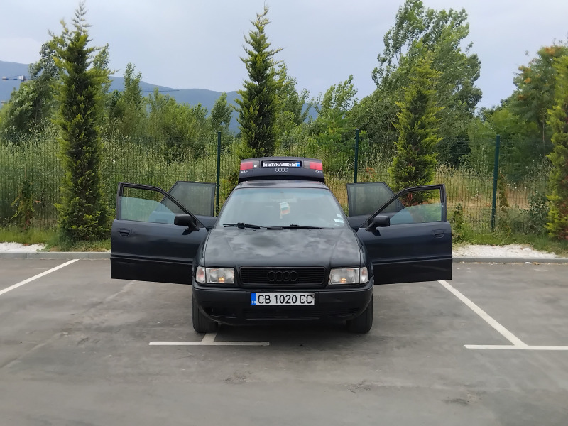Audi 80 B4, снимка 1 - Автомобили и джипове - 46347560