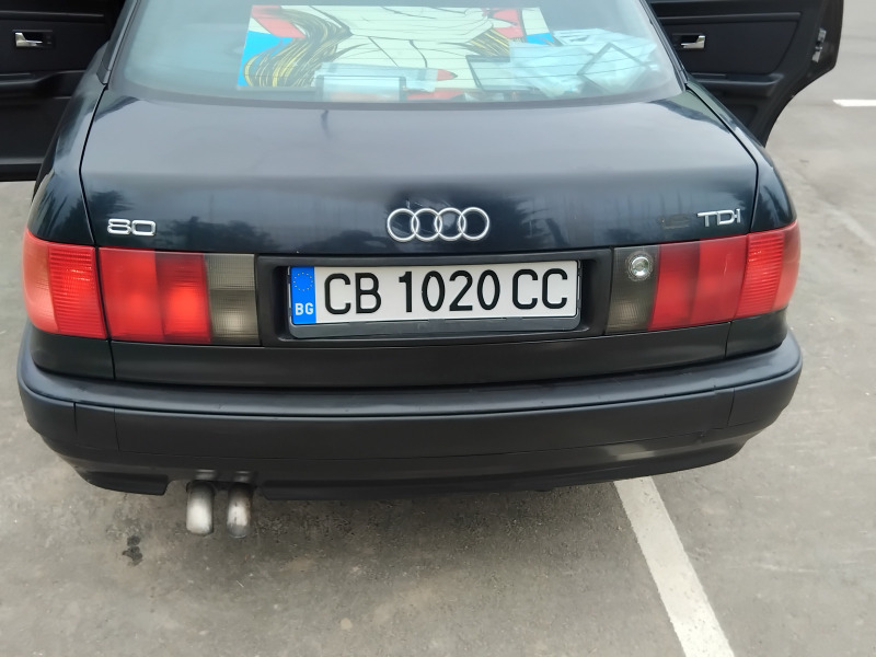 Audi 80 B4, снимка 14 - Автомобили и джипове - 46347560