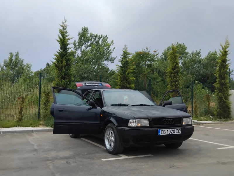 Audi 80 B4, снимка 5 - Автомобили и джипове - 47073714