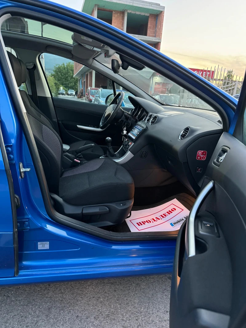 Peugeot 308 1.6, снимка 10 - Автомобили и джипове - 52327629