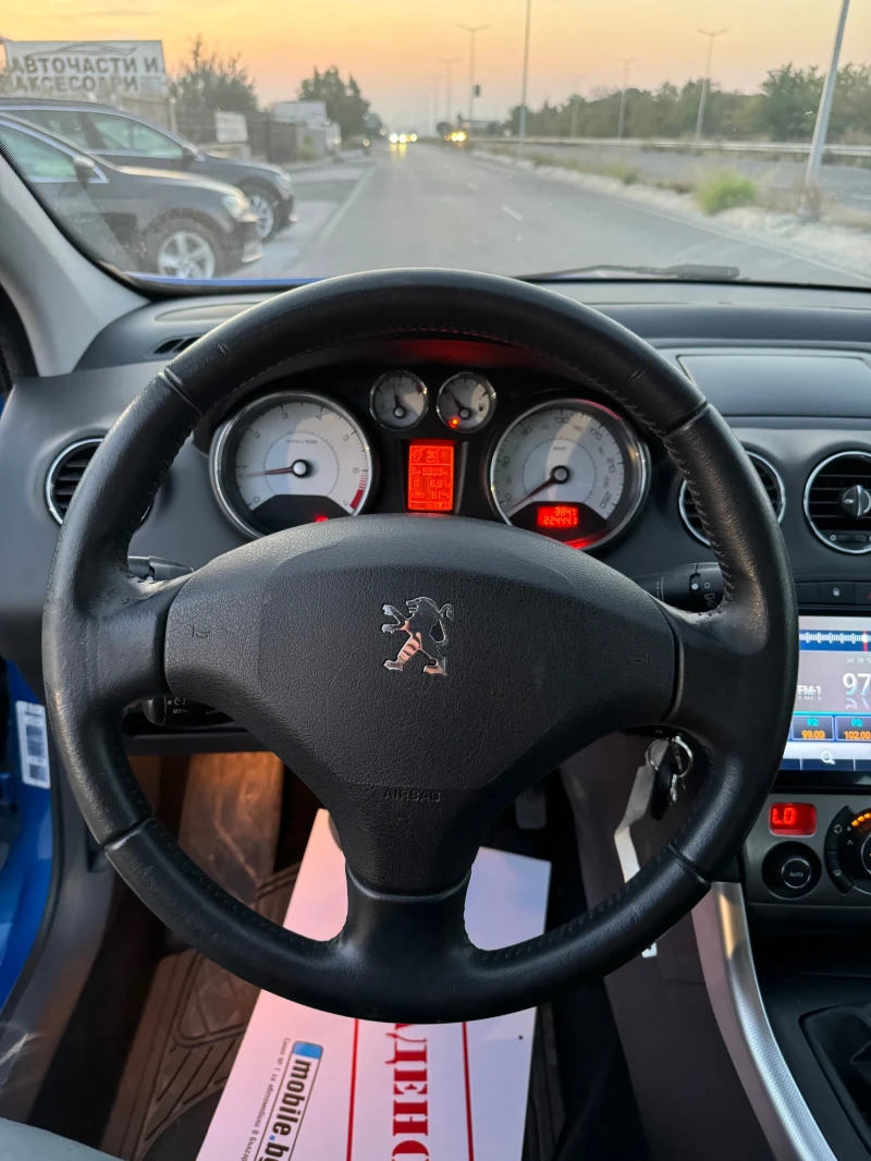 Peugeot 308 1.6, снимка 5 - Автомобили и джипове - 52327629
