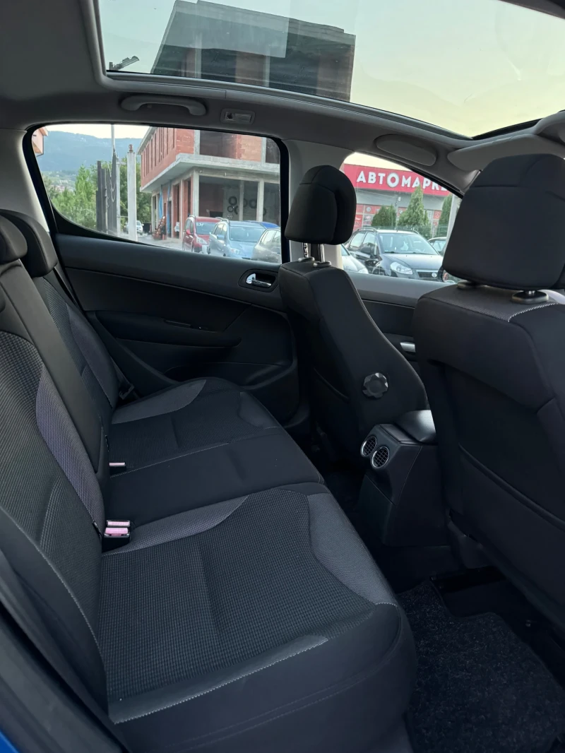 Peugeot 308 1.6, снимка 9 - Автомобили и джипове - 52327629