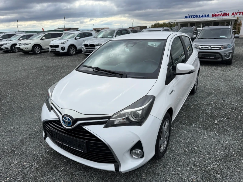 Toyota Yaris (KATO НОВА)^(ХИБРИД), снимка 1 - Автомобили и джипове - 47382669