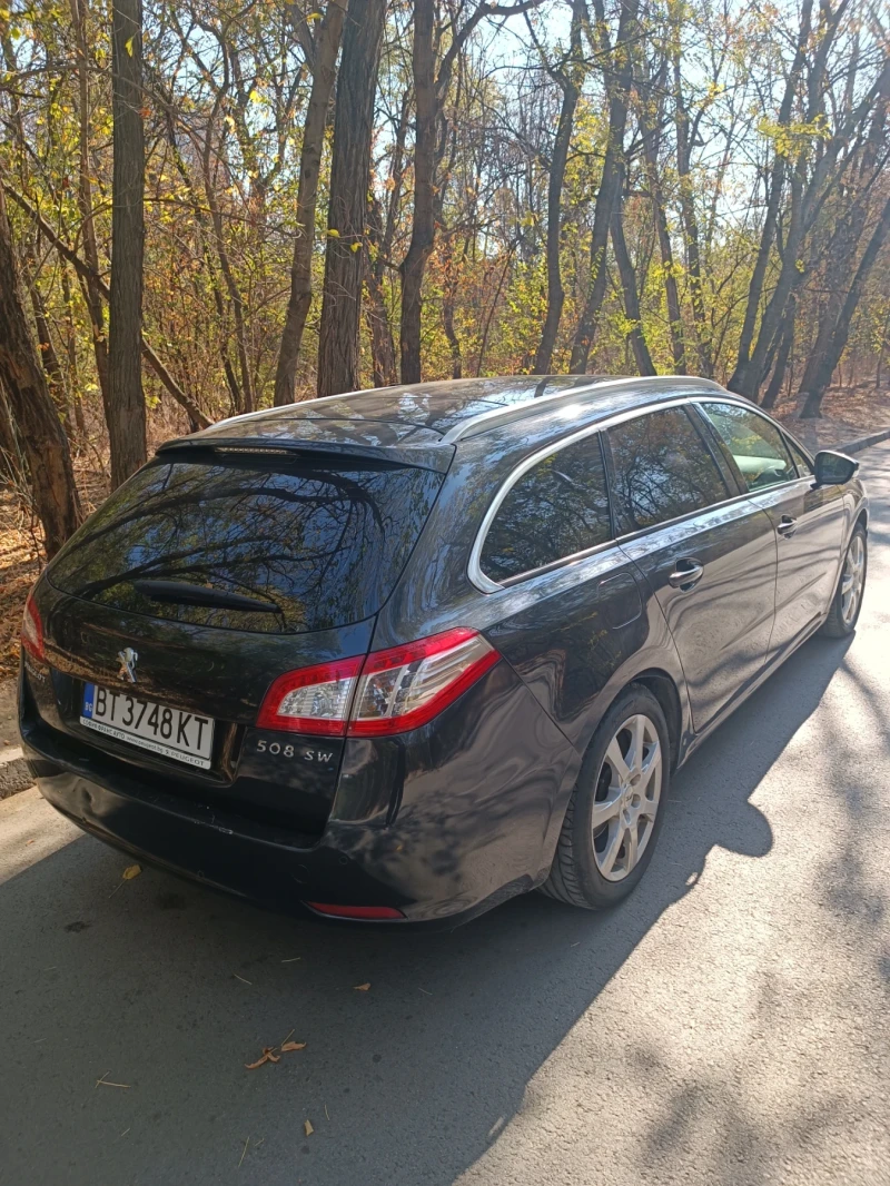 Peugeot 508, снимка 6 - Автомобили и джипове - 49001855