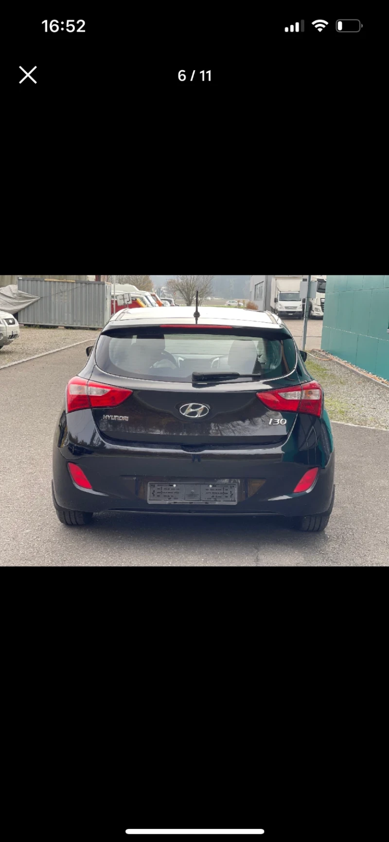 Hyundai I30 1.4 benzin, снимка 5 - Автомобили и джипове - 48105707