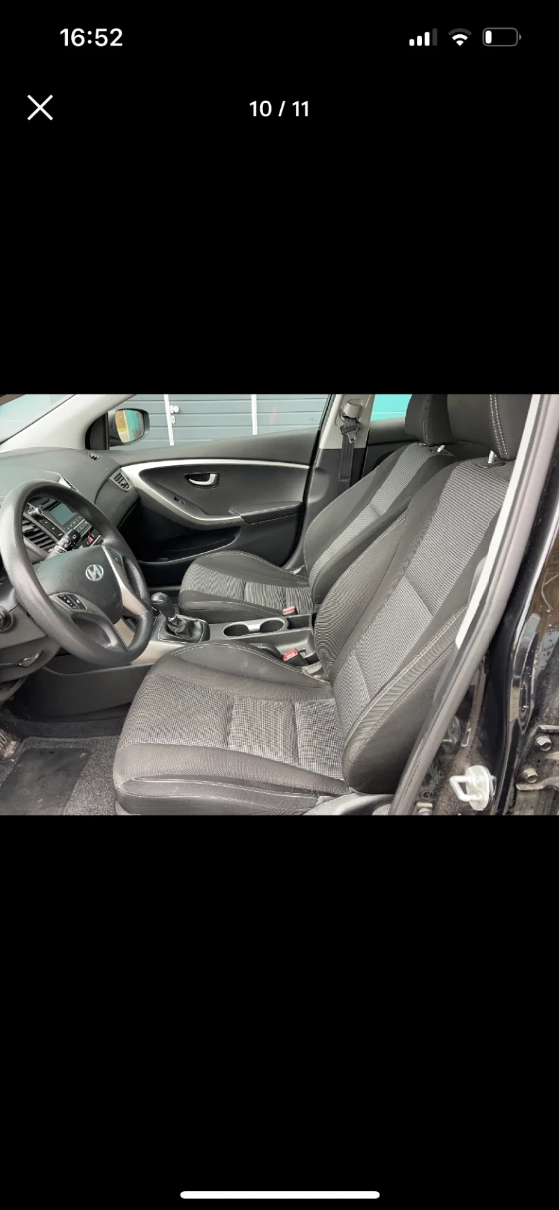 Hyundai I30 1.4 benzin, снимка 9 - Автомобили и джипове - 48105707