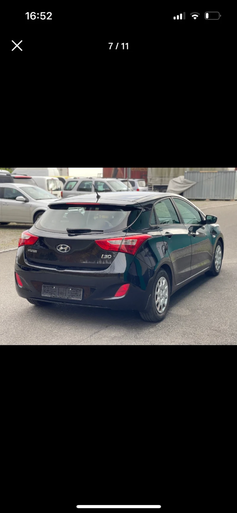 Hyundai I30 1.4 benzin, снимка 6 - Автомобили и джипове - 48105707