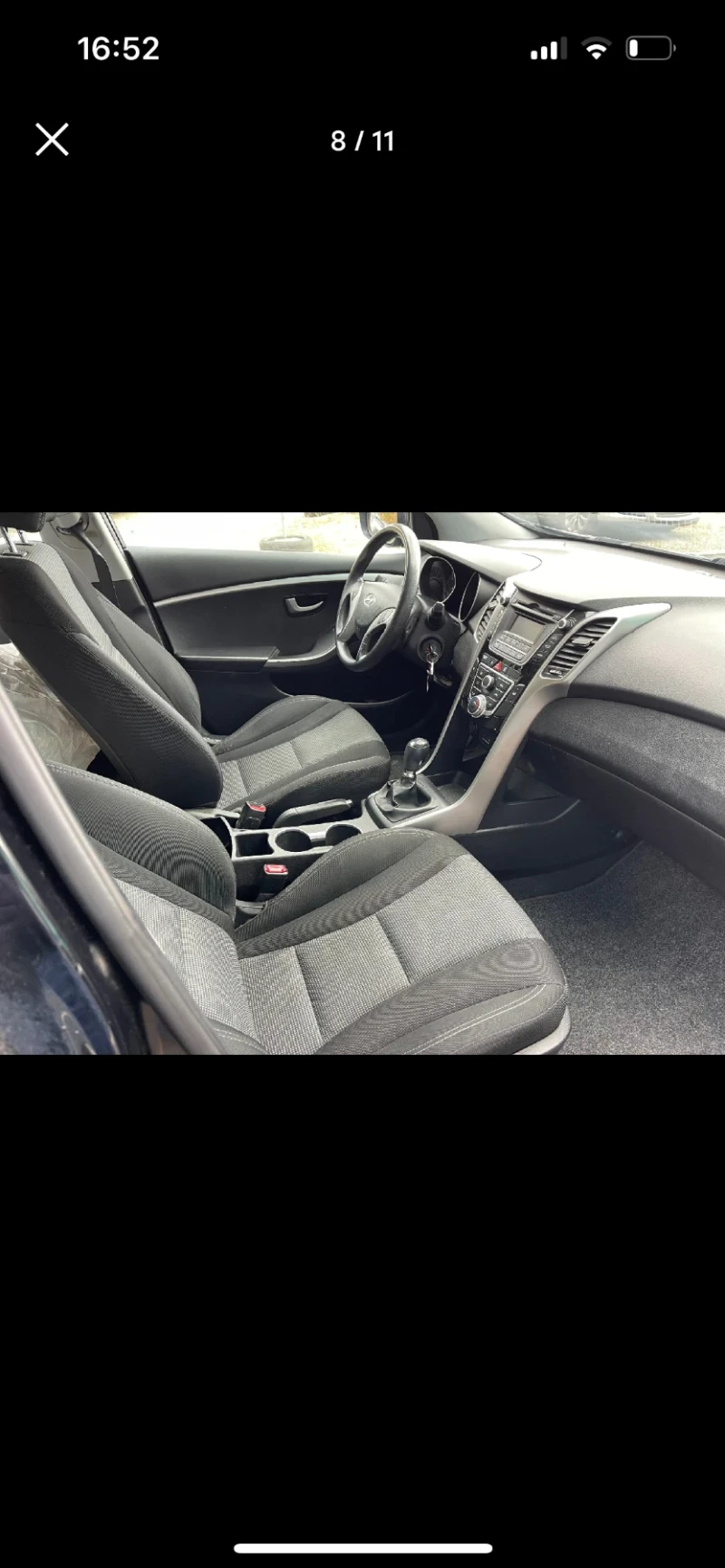 Hyundai I30 1.4 benzin, снимка 7 - Автомобили и джипове - 48105707