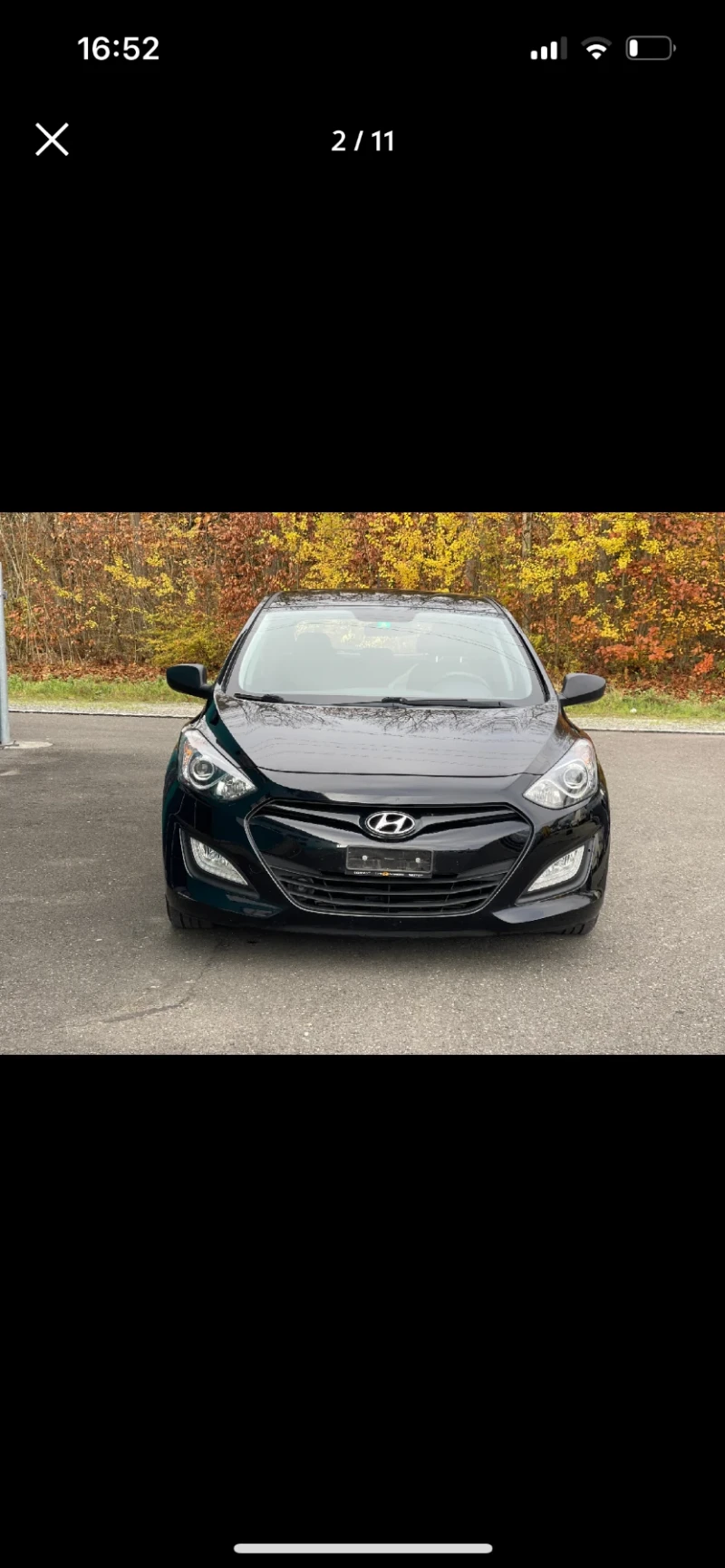 Hyundai I30 1.4 benzin, снимка 1 - Автомобили и джипове - 48105707