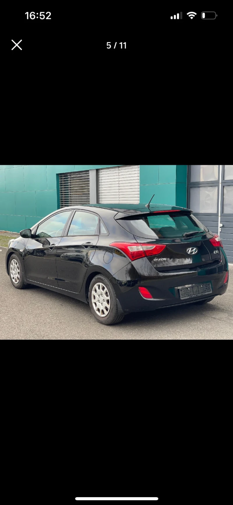 Hyundai I30 1.4 benzin, снимка 4 - Автомобили и джипове - 48105707