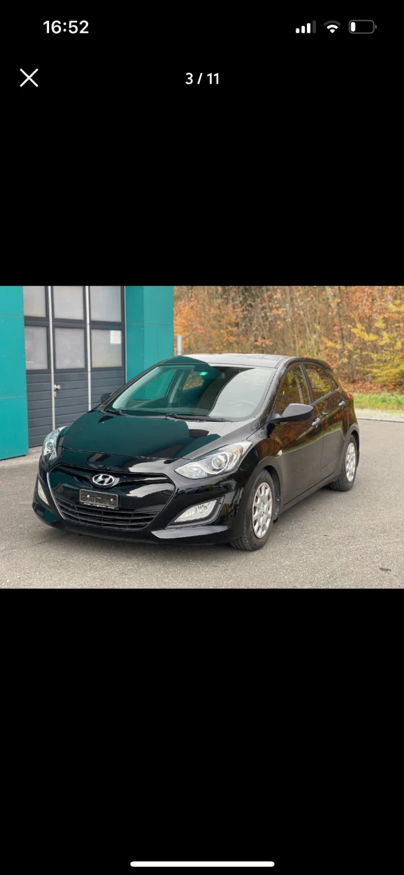 Hyundai I30 1.4 benzin, снимка 2 - Автомобили и джипове - 48105707