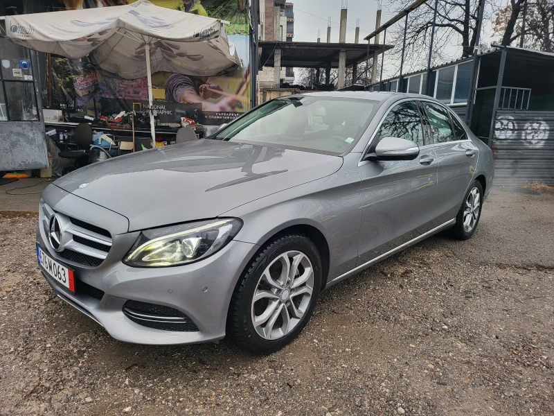 Mercedes-Benz C 220 220cdi 170k.c. Euro 6B, снимка 1 - Автомобили и джипове - 48308966