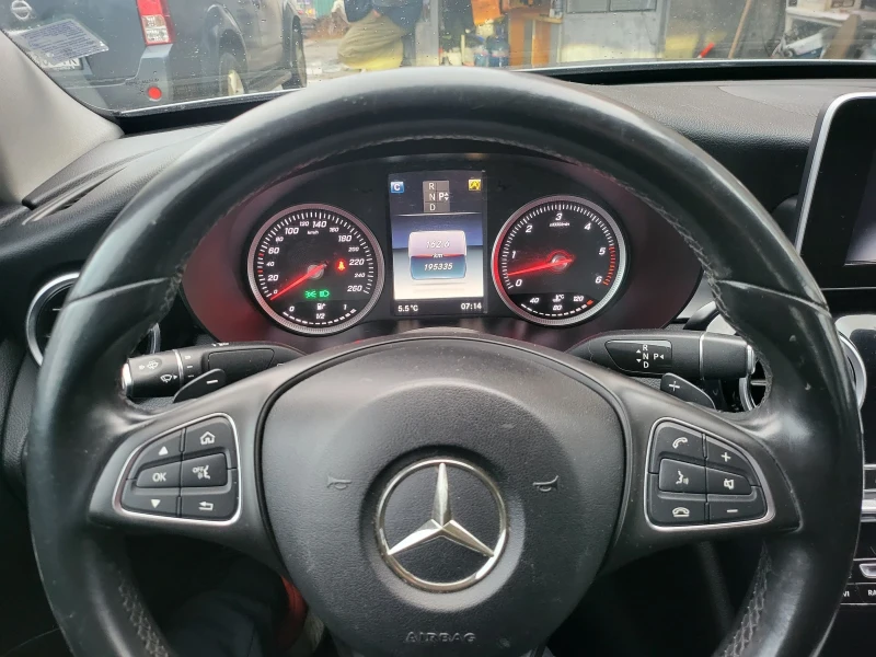 Mercedes-Benz C 220 220cdi 170k.c. Euro 6B, снимка 12 - Автомобили и джипове - 48308966