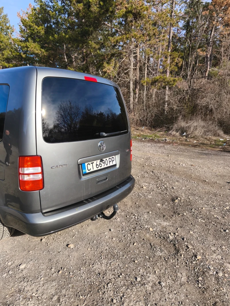 VW Caddy, снимка 4 - Автомобили и джипове - 48574550