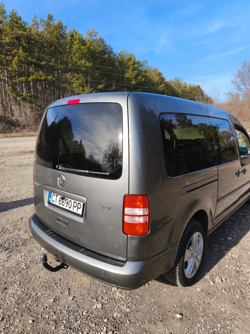 VW Caddy, снимка 5 - Автомобили и джипове - 48574550