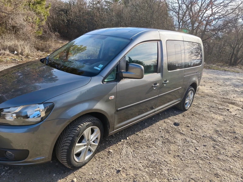 VW Caddy, снимка 2 - Автомобили и джипове - 48574550